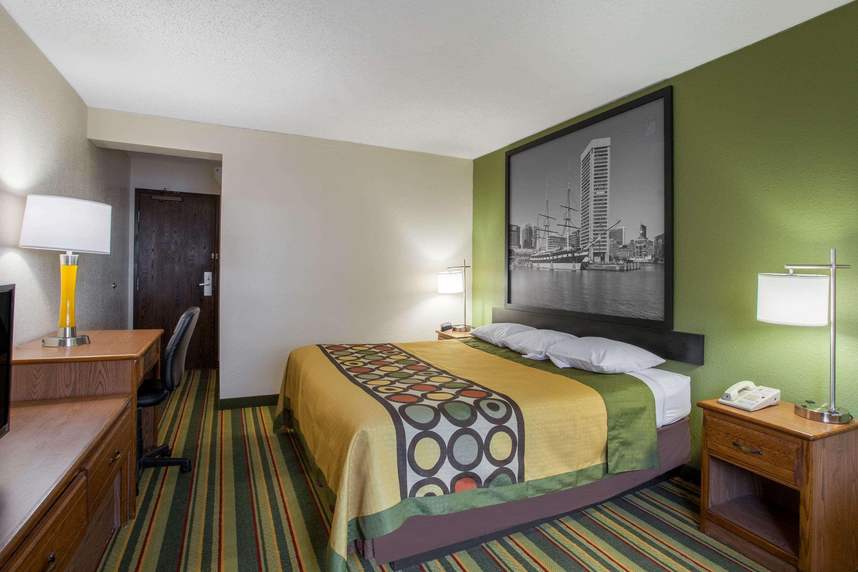 Super 8 By Wyndham College Park Wash Dc Area Hotel Ngoại thất bức ảnh