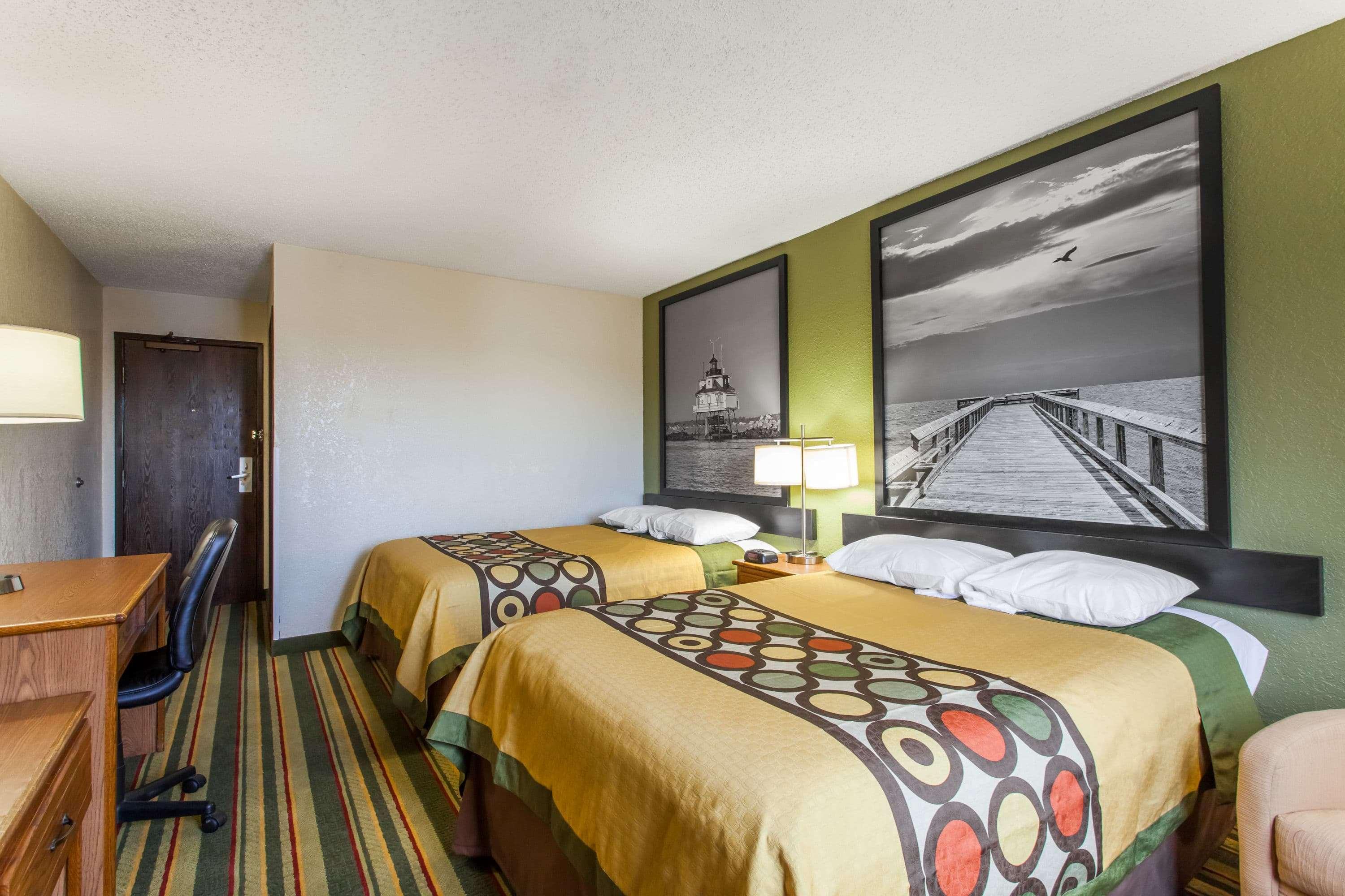 Super 8 By Wyndham College Park Wash Dc Area Hotel Ngoại thất bức ảnh