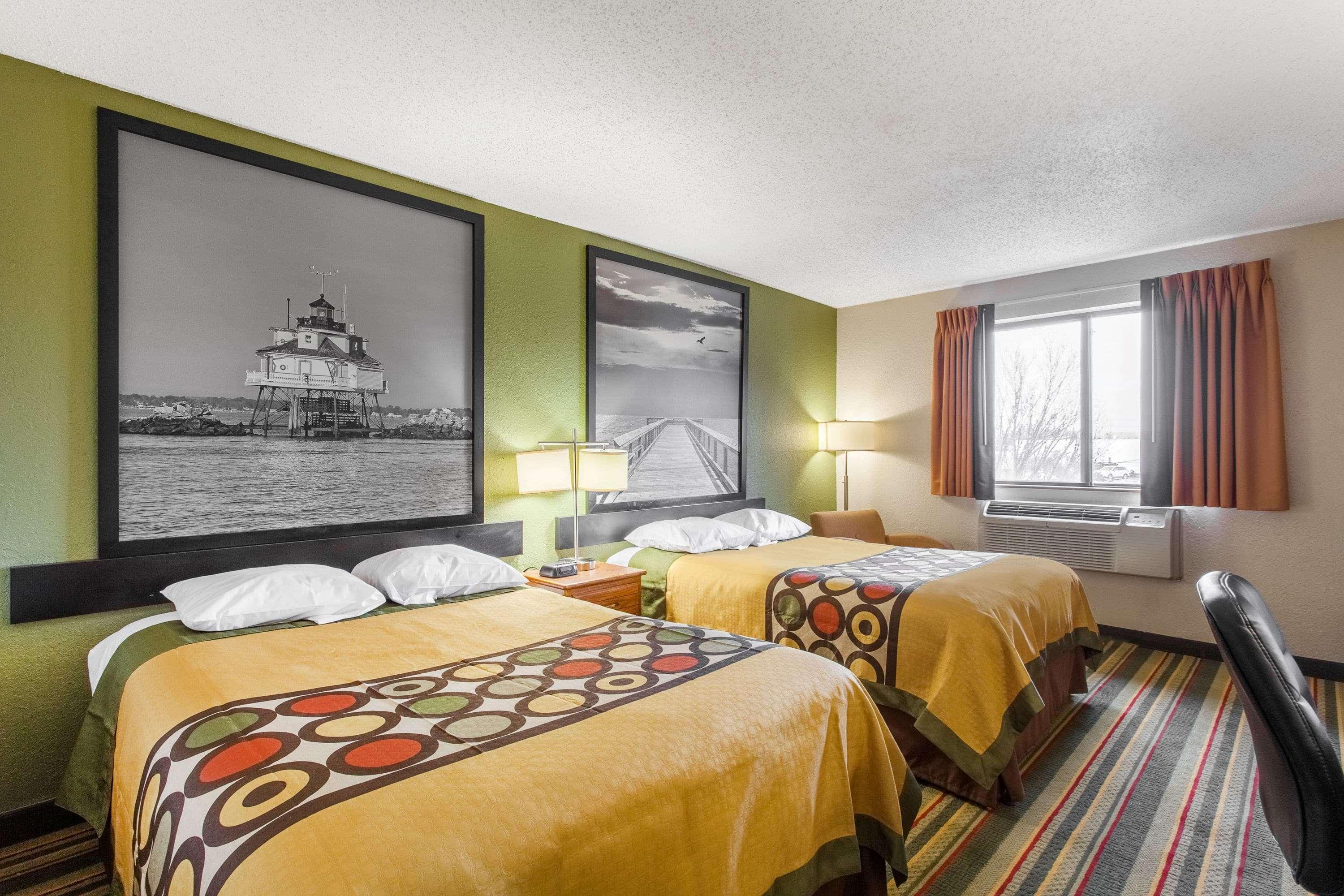 Super 8 By Wyndham College Park Wash Dc Area Hotel Ngoại thất bức ảnh