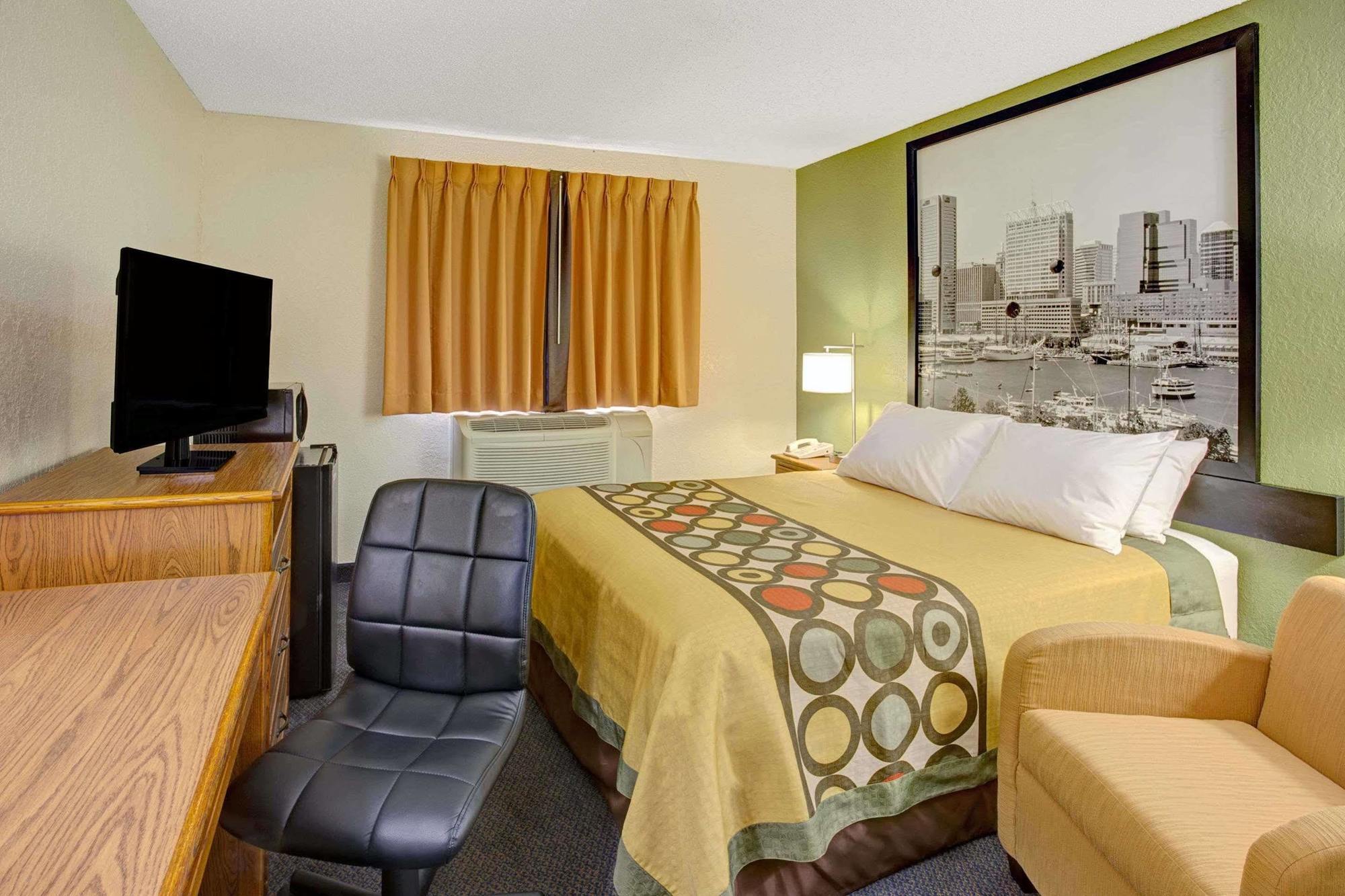 Super 8 By Wyndham College Park Wash Dc Area Hotel Ngoại thất bức ảnh