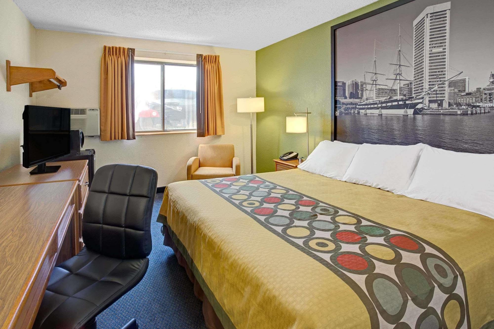 Super 8 By Wyndham College Park Wash Dc Area Hotel Ngoại thất bức ảnh