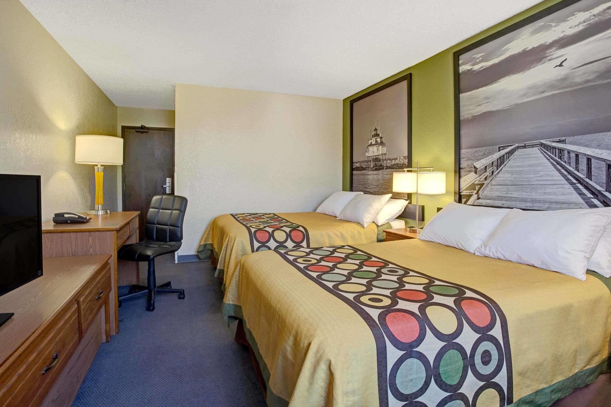 Super 8 By Wyndham College Park Wash Dc Area Hotel Ngoại thất bức ảnh